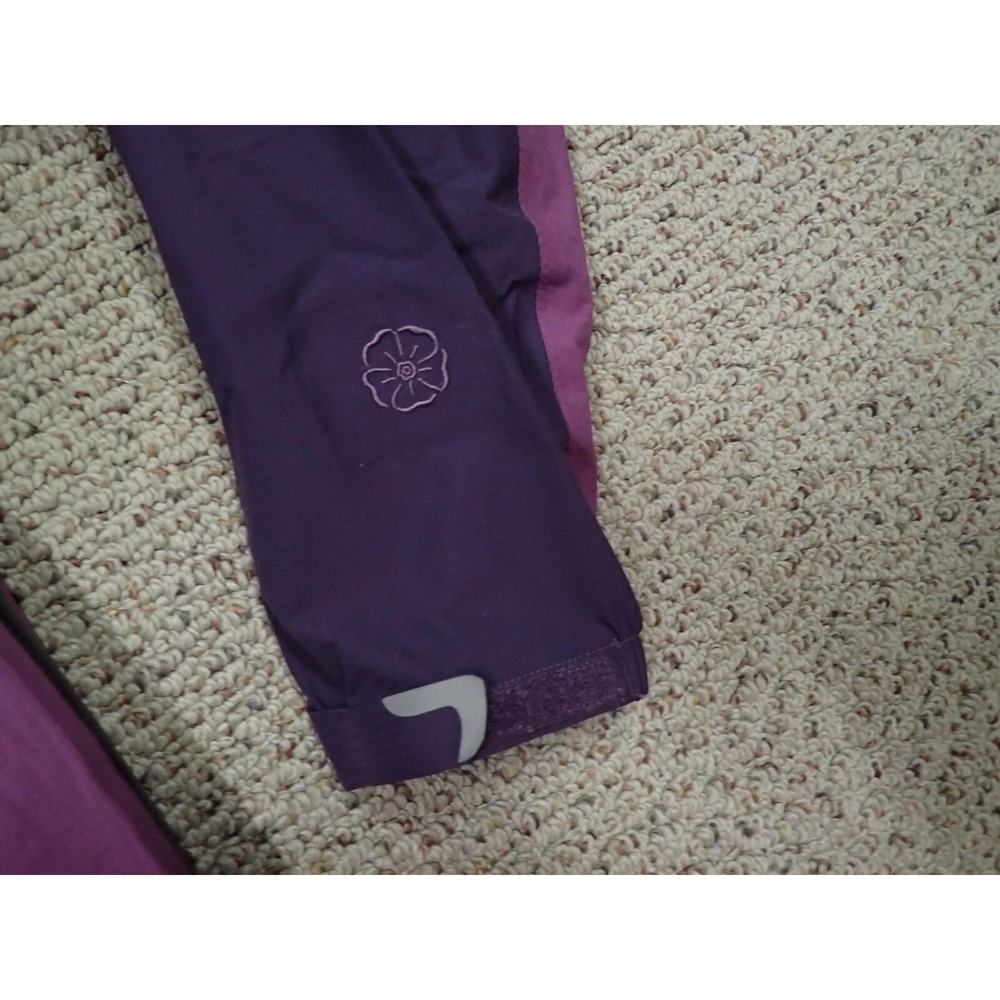 Outdoor Research Rain Jacket Womens Small Purple Excellent Pertex Shield Shell - Picture 3 of 12